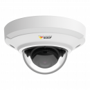 Axis IP Camera M3046-V ma cyfrowy PTZ zapewniający zmienne pole widzenia i dwa obiektywy do wyboru: 2,4 mm lub 1,8 mm