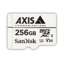 AXIS Edge Surveillance Card 256 GB de face