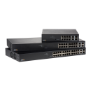 전면의 AXIS T85 Network Switch Series 제품군