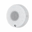 AXIS C1410 Network Mini Speaker desde el ángulo izquierdo