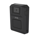 Axis W100- Body worn camera from left