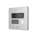 AXIS I8016-LVE Network Video Intercom, viewed from its left angle