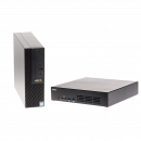 AXIS Desktop Terminal Black viewed from its front
