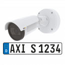 AXIS P1455-LE-3 License Plate Verifier Kit, viewed from its left angle