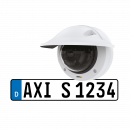 AXIS P3245-LVE-3 License Plate Verifier Kit, von links gesehen