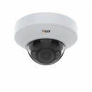 AXIS M4216-LV Dome Camera zamontowana na suficie, widok z przodu
