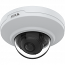 AXIS M3086-V Dome Camera, viewed from its left angle