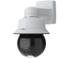 Q6318 w weathercap wallmount angled on its left