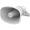 AXIS C1310-E Mk II withe network speaker viewed from its left