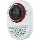 AXIS Q9307-LV Dome Camera, viewed from its left angle