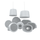 Axis network speakers