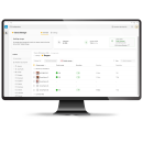 Client Web AXIS Camera Station, affichant l’onglet de stockage dans le cloud