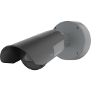 Dark gray AXIS Q1800-LE License Plate Camera viewed from its left angle