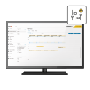AXIS Audio Manager Pro with view of the scheduler