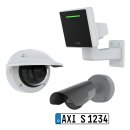 traffic cameras with white background