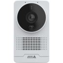 AXIS M1075-L Mk II Box camera viewed from its front.