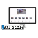 License plate recognition LPR