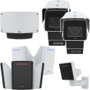 A collage displaying Axis radar products