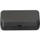 Black 2N Security Relay viewed from its left side