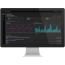 Ansicht der AXIS Data Insights-Anwendung