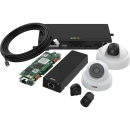 AXIS FA Modular Camera Series Family viewed from its front angle.