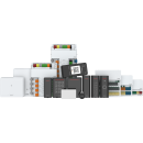 Different Axis access control products view from front.