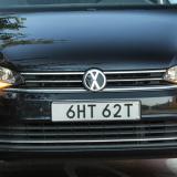 black car