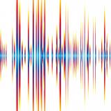 sound wave illustartion