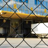 Fence warehouse with loading docks