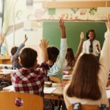 children in K-12 schools