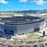 MetLife Stadium aerial shot