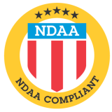 NDAA compliant USA 2025