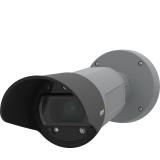 AXIS Q1700-LE License Plate Camera jest odporna na działanie warunków atmosferycznych.