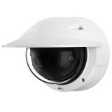 AXIS P3807-PVE has four sensors built into a single camera, and seamless stitching of all four images.