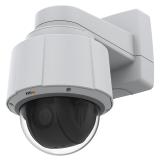 Die Axis IP-Kamera Q6074 ist TPM-, FIPS 140-2 Level 2-zertifiziert und verfügt über integrierte Analysefunktionen