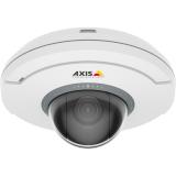 Axis IP Camera M5054には、オートフォーカス、WDR、HDTV 720pが搭載されています