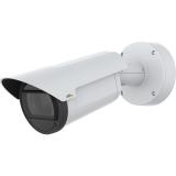AXIS Q1785-LE IP Camera has OptimizedIR. The product is viewed from its left angle.
