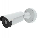 AXIS Q1941-E Thermal IP Camera mounted on wall from left