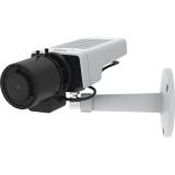 AXIS M1137 Network Camera has a flexible design. The camera is viewed from its left angle.