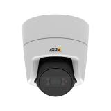 Le modèle Axis IP Camera M3106-LVE Mk II prend en charge l’analyse vidéo et l’éclairage infrarouge intégré