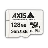 AXIS Edge Storage Suveillance Card 128 GB visto pela frente