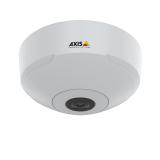 AXIS M3067-P IP camera mounted in ceiling from front