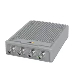 AXIS P7304 Video Encoder from left angle