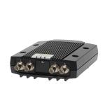 AXIS Q7424-R Mk II Video Encoder from left angle