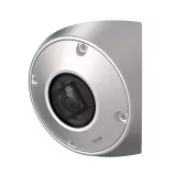 AXIS Q9216-SLV in acciaio inossidabile, dall'angolo sinistro