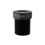 Lens M12 6 mm F1.6, vista pela frente