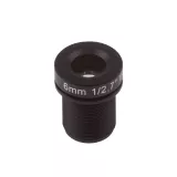 Lens M12 6 mm F1.9 IR vista pela frente