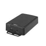 AXIS C8210 parte trasera, desde el ángulo izquierdo