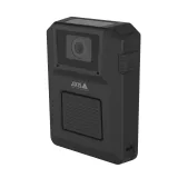 Axis W100 – Câmera de uso corporal vista pela esquerda