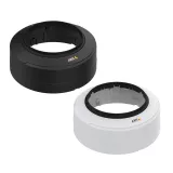 전면에서 본 AXIS TP3801 Black 또는 White Casing